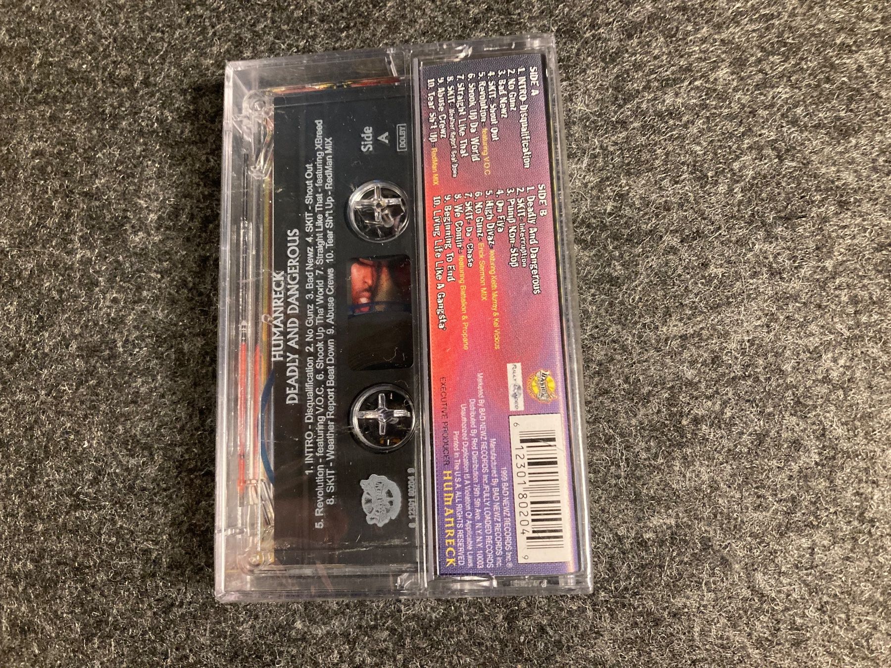 Musicassette: Humanreck - Deadly And Dangerous (MC) – Nuovo e nell'imballaggio originale da Fribourg venduto da Karushi 2