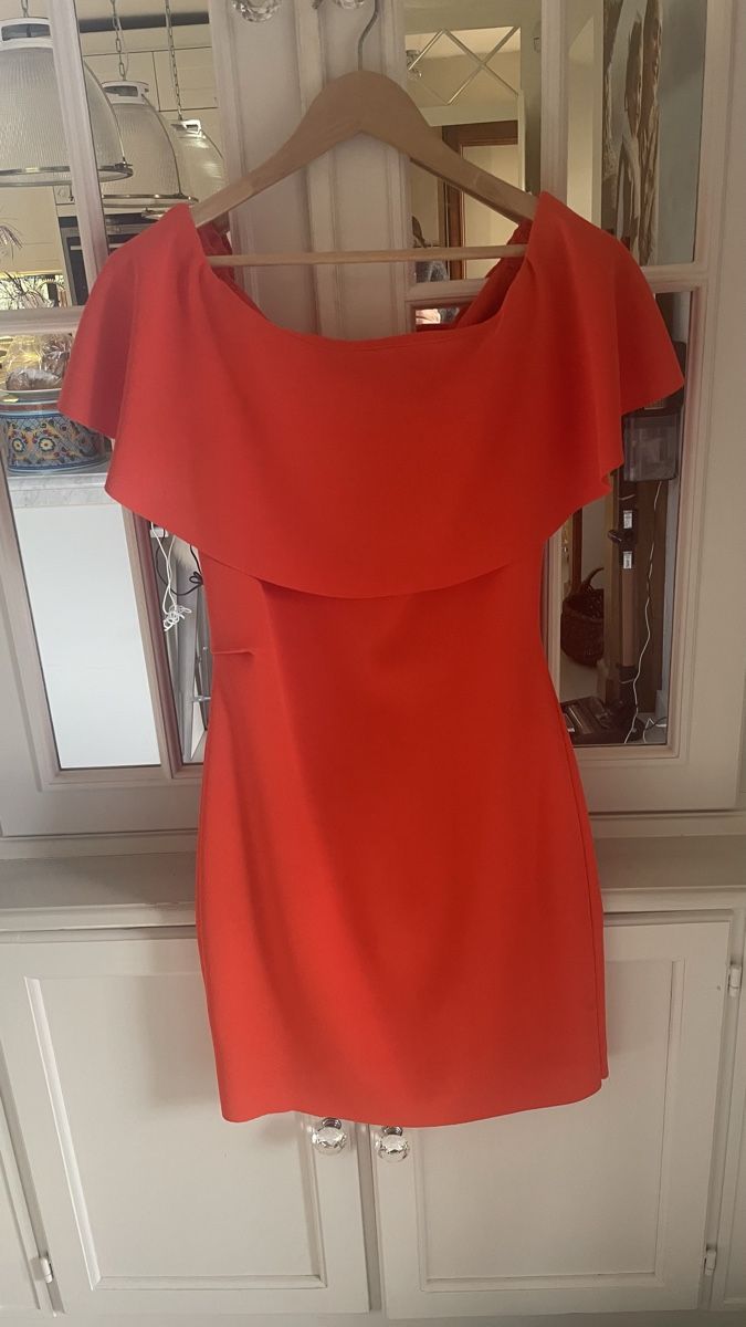Vestiti: Robe rouge cocktail Reiss, 36-38 – Nuovo (secondo la descrizione) da Troinex venduto da