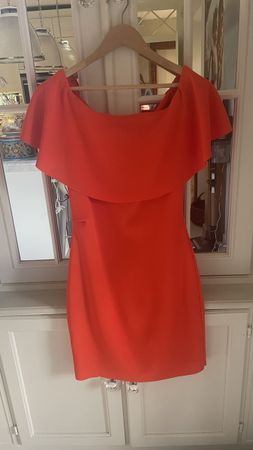 Robe rouge cocktail Reiss, 36-38