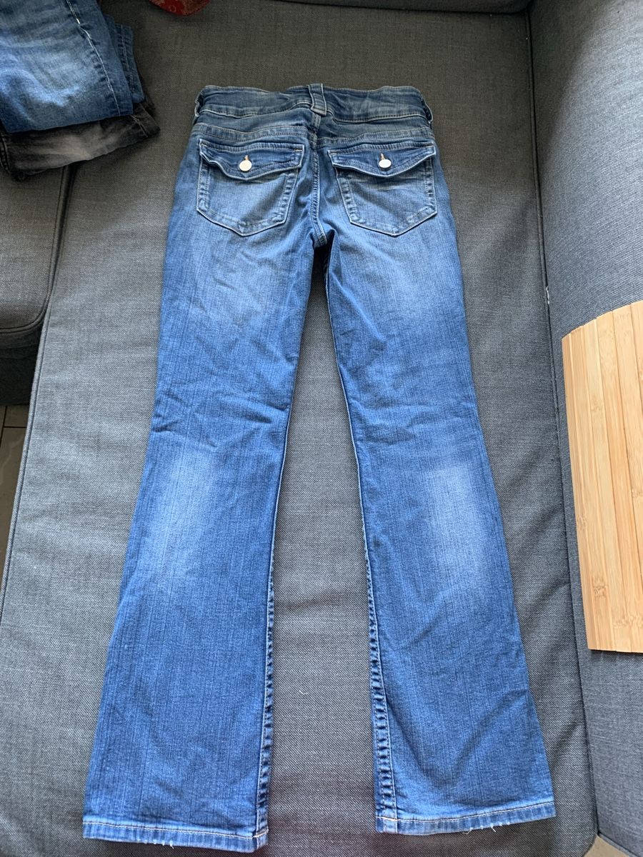 H&M Pantaloni: 3 H&M Mädchen-Jeans, Grösse 152 – Usato da Eglisau venduto da kat_9tsv 5