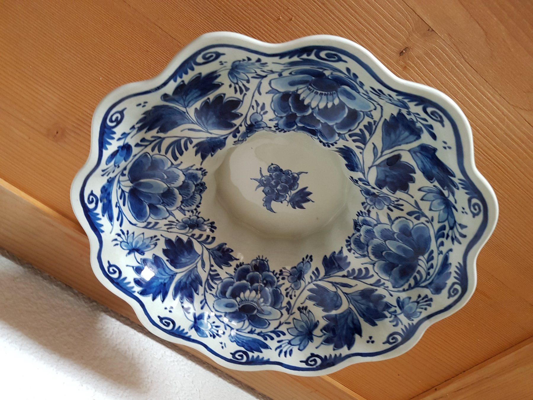 Piatti di portata: Delft antik Fussschale 23x8cm – Usato da Wallisellen venduto da Swissline11 3