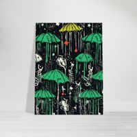 Umbrella -  Pop Art Leinwandbild 60x40 - Canvas - PopArt