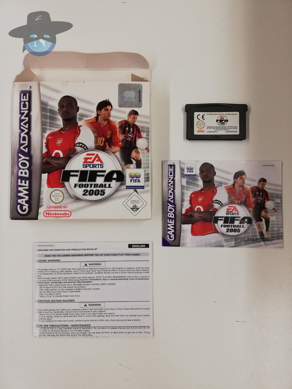 Nintendo Giochi: Fifa 2005 / Nintendo Gameboy Advance GBA – Usato da St. Gallen venduto da zorro_dc 6