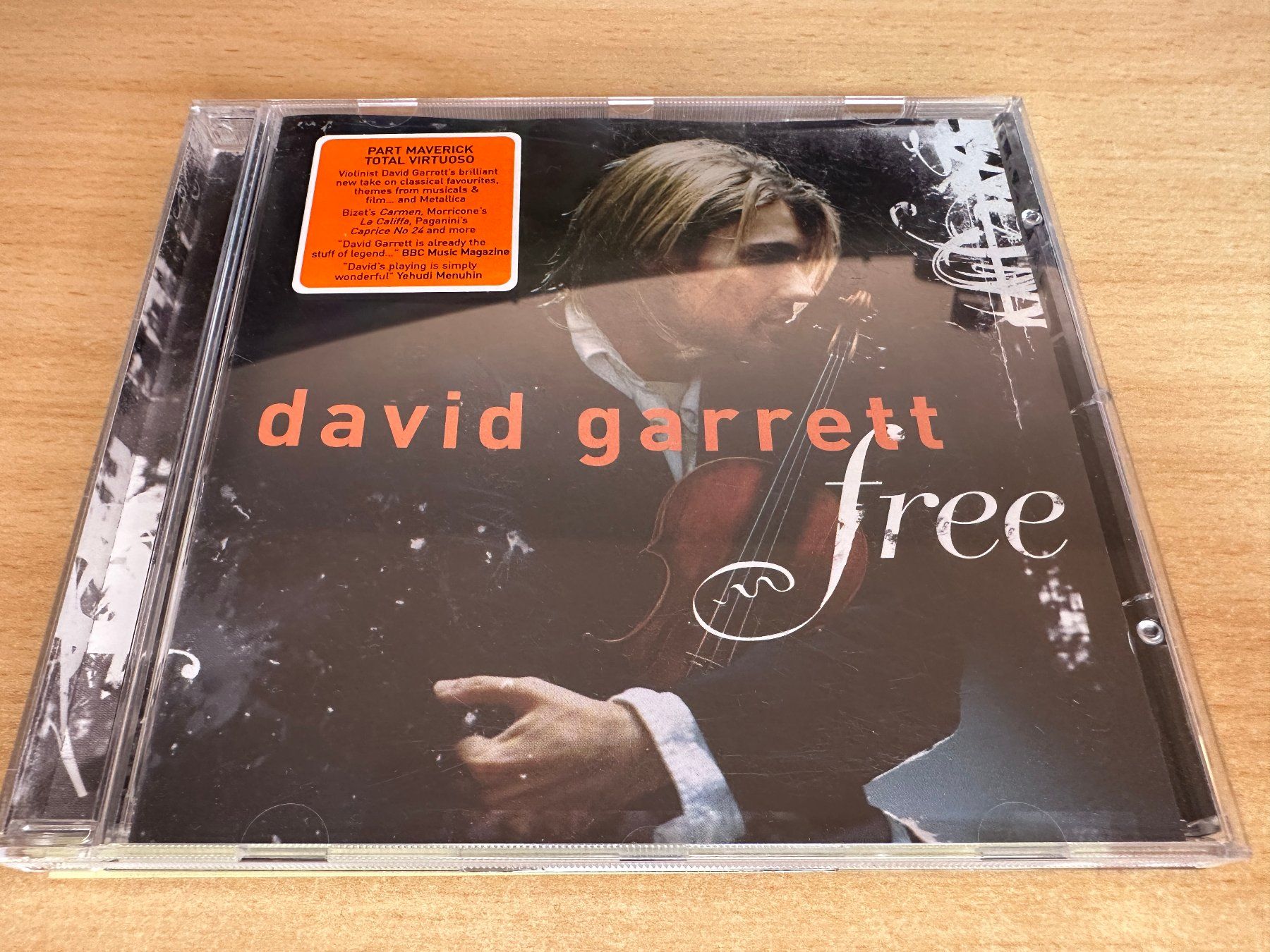 CDs: N2 David Garrett – Free – Gebraucht aus Rikon im Tösstal von Alpenmutz