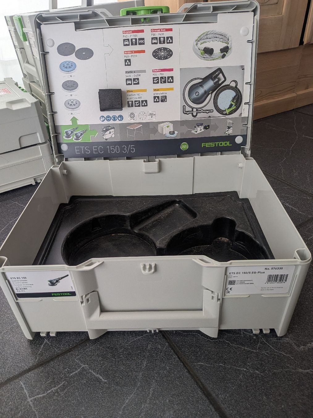 Festool Tutti gli attrezzi: Festool Systainer SYS3 M237 - leer – Usato da Hofstetten SO venduto da famburgert 2