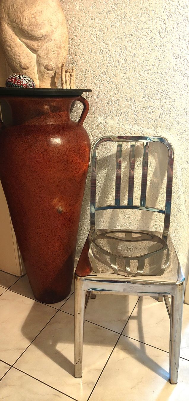 Sedie: Aluminium Navy chair. – Usato da Biel/Bienne venduto da notfun 2