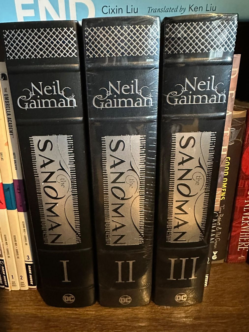 Fumetti: Sandman Omnibus Bundle (Vol. 1–3) – Nuovo (secondo la descrizione) da Zürich venduto da Swiss_Rhapsody 1