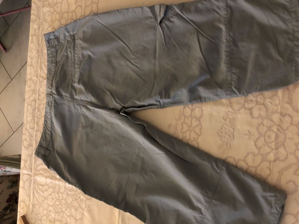 Mammut Pantaloni: Leichte 3/4-Wanderhose Mammut – Nuovo (secondo la descrizione) da Solothurn venduto da Congela 3