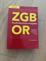 ZGB/OR 20. Auflage 2023/24 