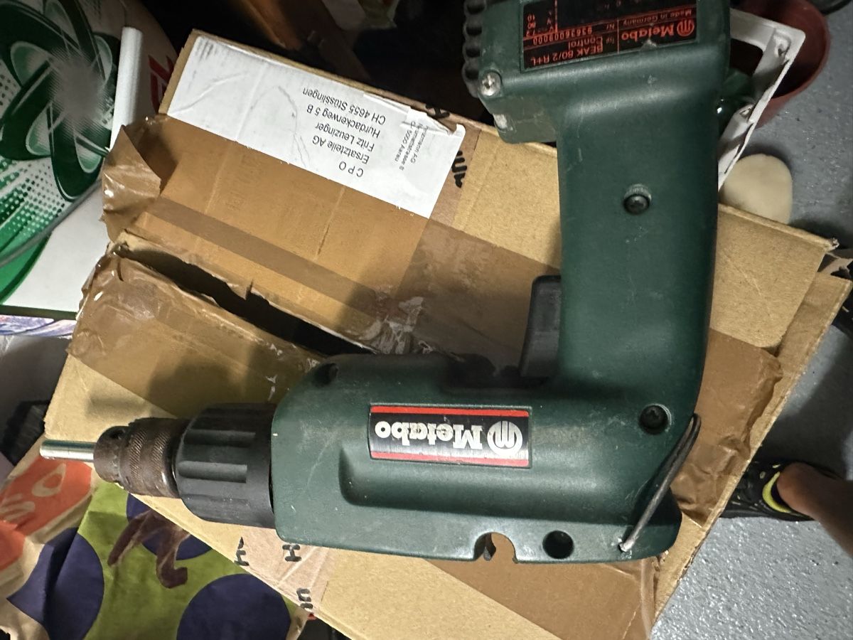 Metabo Perceuses: Metabo – Défectueux à Nürensdorf par maqopaqo 4