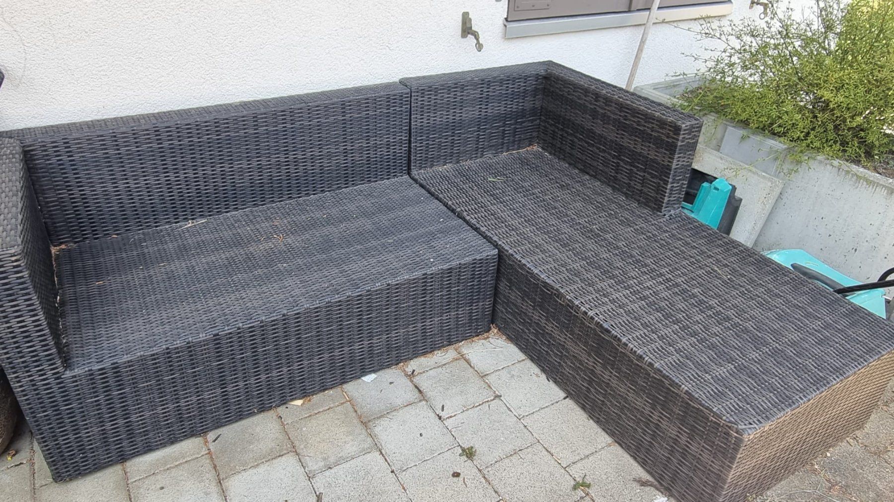 Sofas: Rattan Lounge – Gebraucht aus Immensee von evelyne_breton
