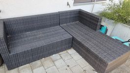 Rattan Lounge