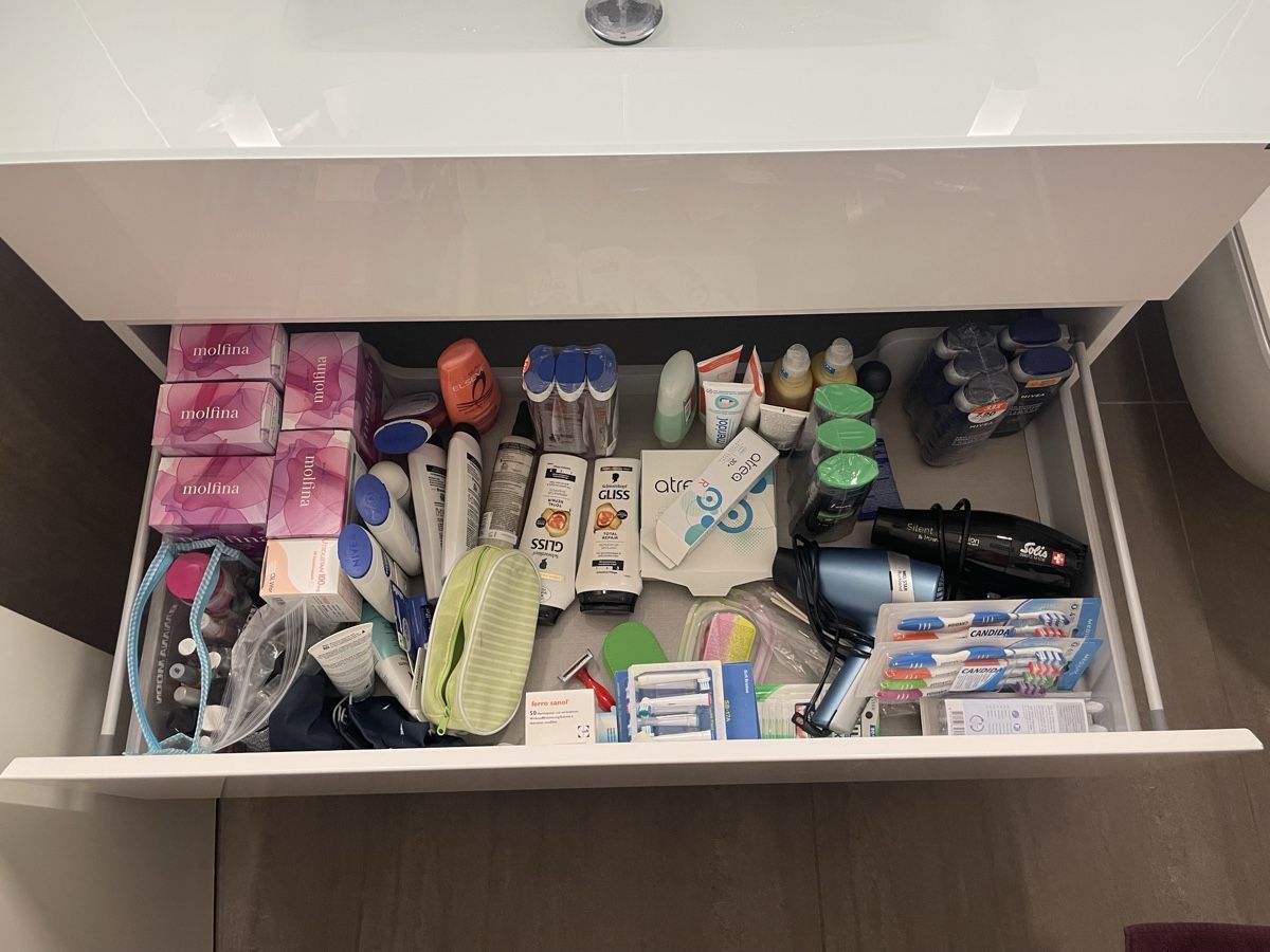 Badezimmermöbel: Badezimmermöbel Tulli Zuccari inkl. Waschtisch  – Gebraucht aus Thun von Uersu4 3