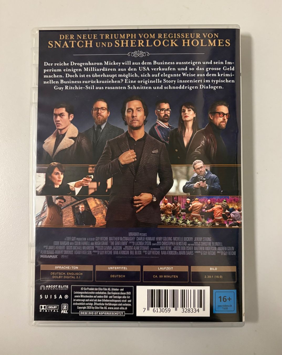 Tutti i DVDs: DVD The Gentlemen – Usato da Basel venduto da tif_m2h6 3