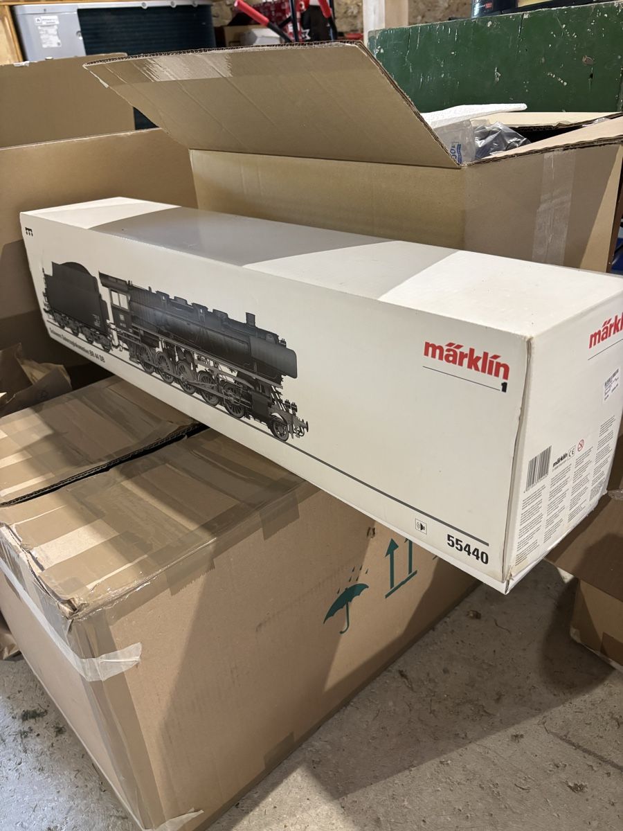Märklin Modellini di ferrovie: Märklin 55440 – Usato da Boncourt venduto da Keiserrail 1