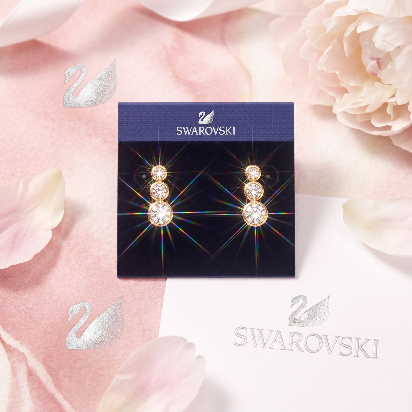 Swarovski Ohrringe & -stecker: Swarovski Ohrringe neu und original – Neu (gemäss Beschreibung) aus Kirchleerau von Piroska05 2