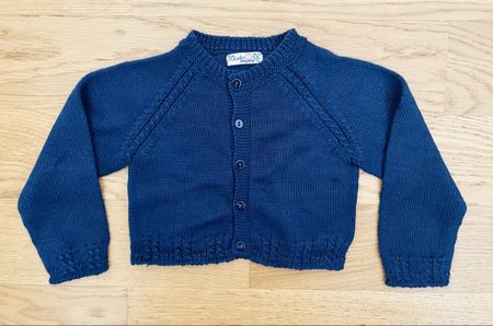 Gilet en tricot Taille 80
