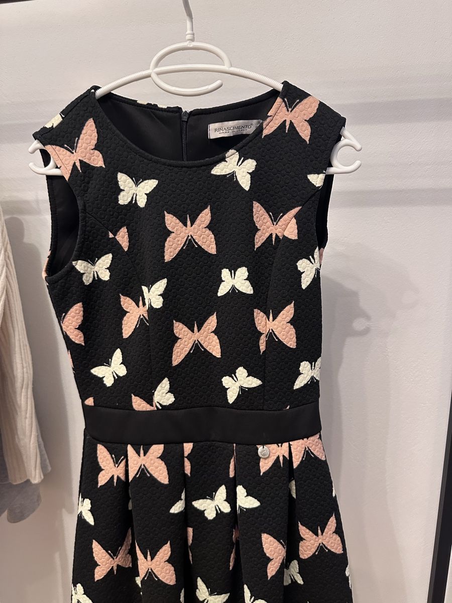 Vestiti: Rinascimento Butterfly Pattern Dress – Nuovo (secondo la descrizione) da Rüschlikon venduto da juz_2t2j 2