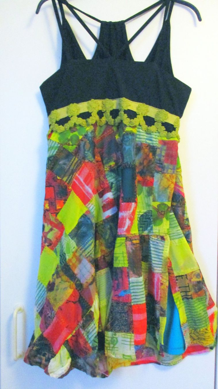 Vestiti: SAVE THE QUEEN : Robe patchwork multicolore M – Nuovo (secondo la descrizione) da Petit-Lancy venduto da lilycerise