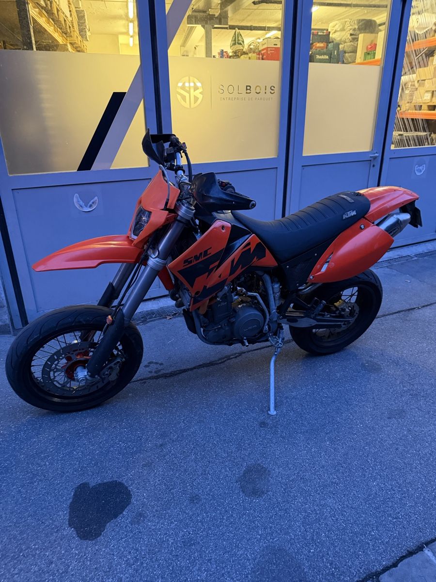KTM Route: KTM 660 SMC 25kw – D'occasion à Lausanne par afr_7pjm 6