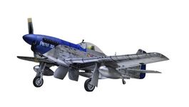 Phoenix Mustang P51 GP/EP 50-61CC SCALE 20% ARF - 222 cm