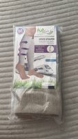 FussGott Stütz-Stulpen beige Universal neu