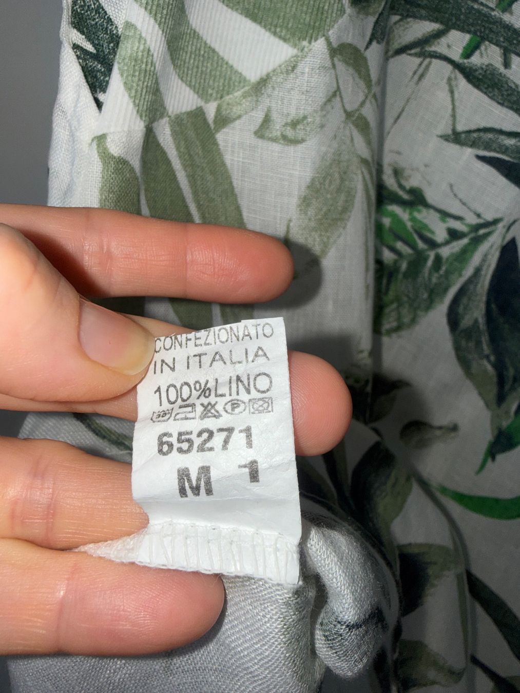 Robes: Leinenkleid Gr.M – D'occasion à Buchrain par nat_pl5p 6