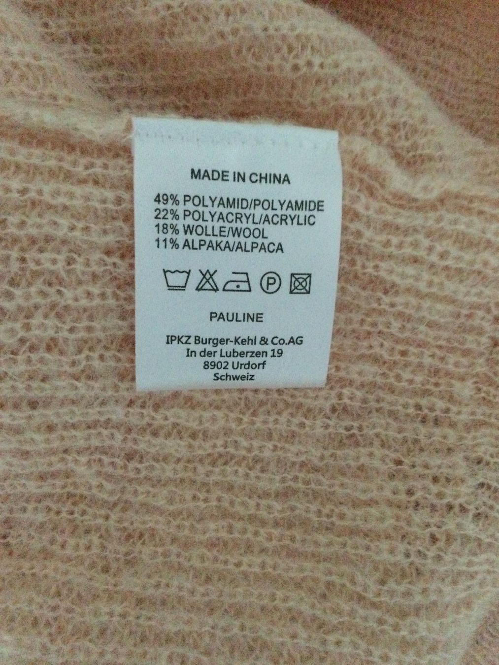 Giacche: Kuschelige, Strickjacke, Lachsfarbe, Top! – Usato da Meilen venduto da villamaria 1