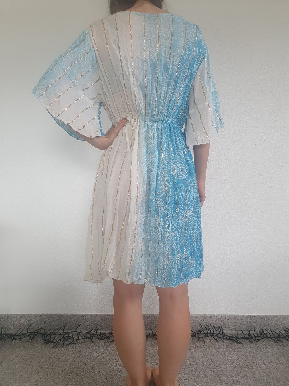 Kleider: Sommerkleid Strandkleid, Viscose – Gebraucht aus Moosseedorf von Sonnenschein.. 1