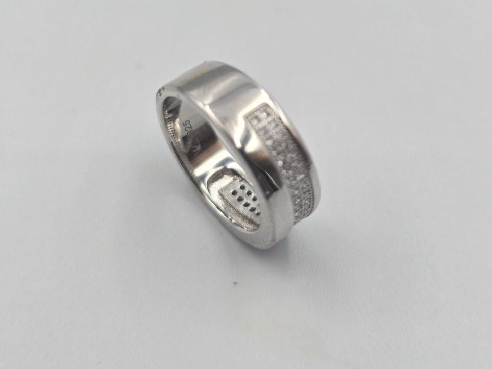 Ringe: Ring Silber 925 Zirkonia Gr. 52 – Neu und originalverpackt aus Zug von gold.schmuck 1