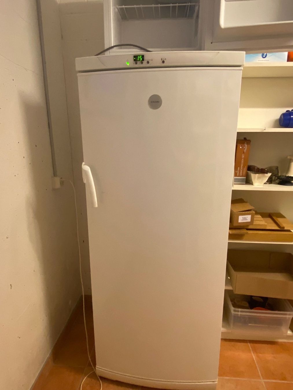 Electrolux Congelatori: Grosszügiger Gefrierschrank mit Schubladen – Usato da Hemmental venduto da cat_9l7f
