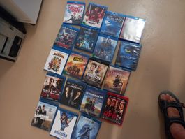 lot de 19 Blu-ray