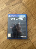 Uncharted The Lost Legacy PS4 Spiel gebraucht guter Zustand