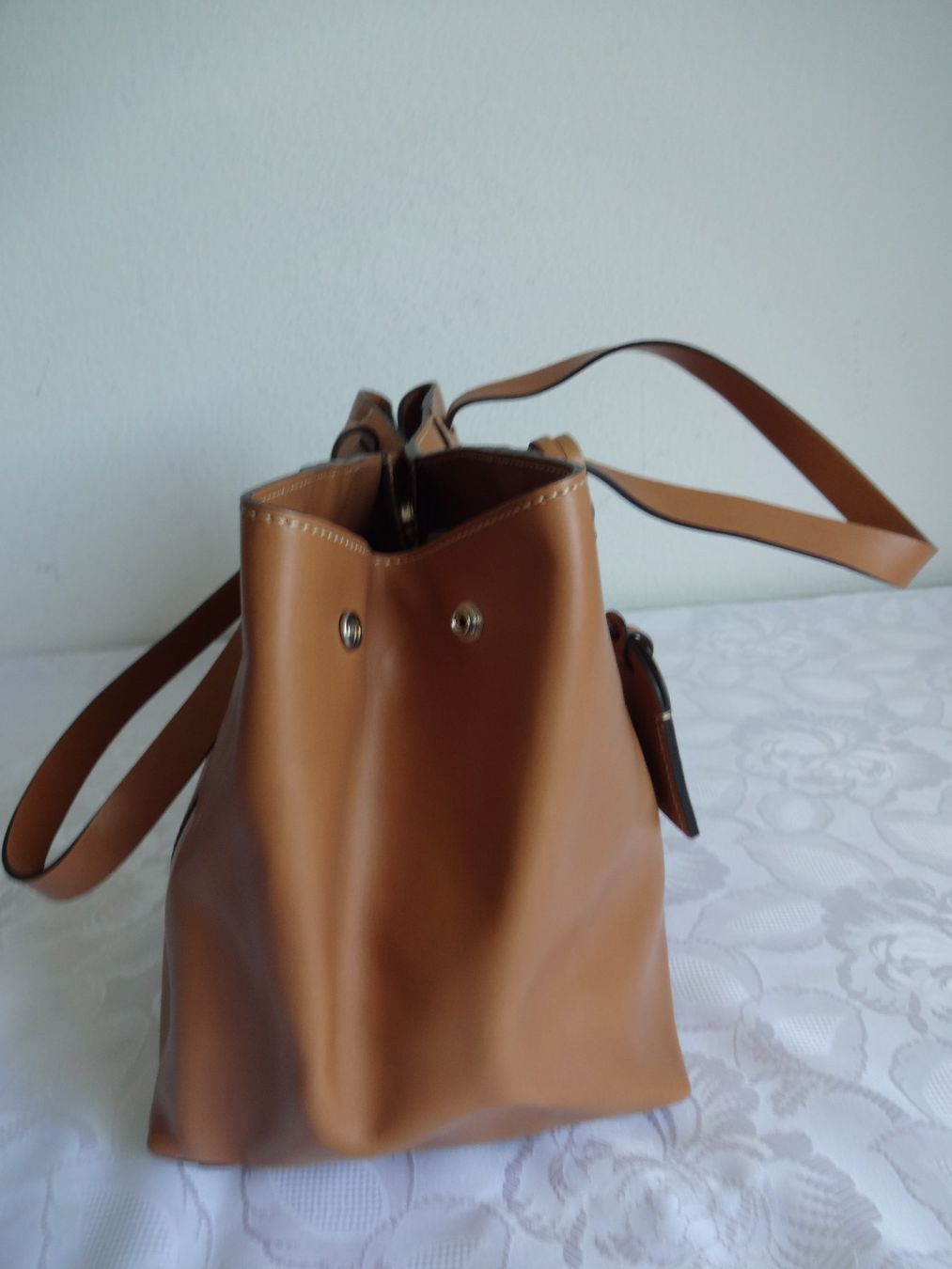 Taschen für Damen: " NINNINI " Leder Tasche mit Cult / Neu – Neu (gemäss Beschreibung) aus Frauenfeld von Reyy58 4