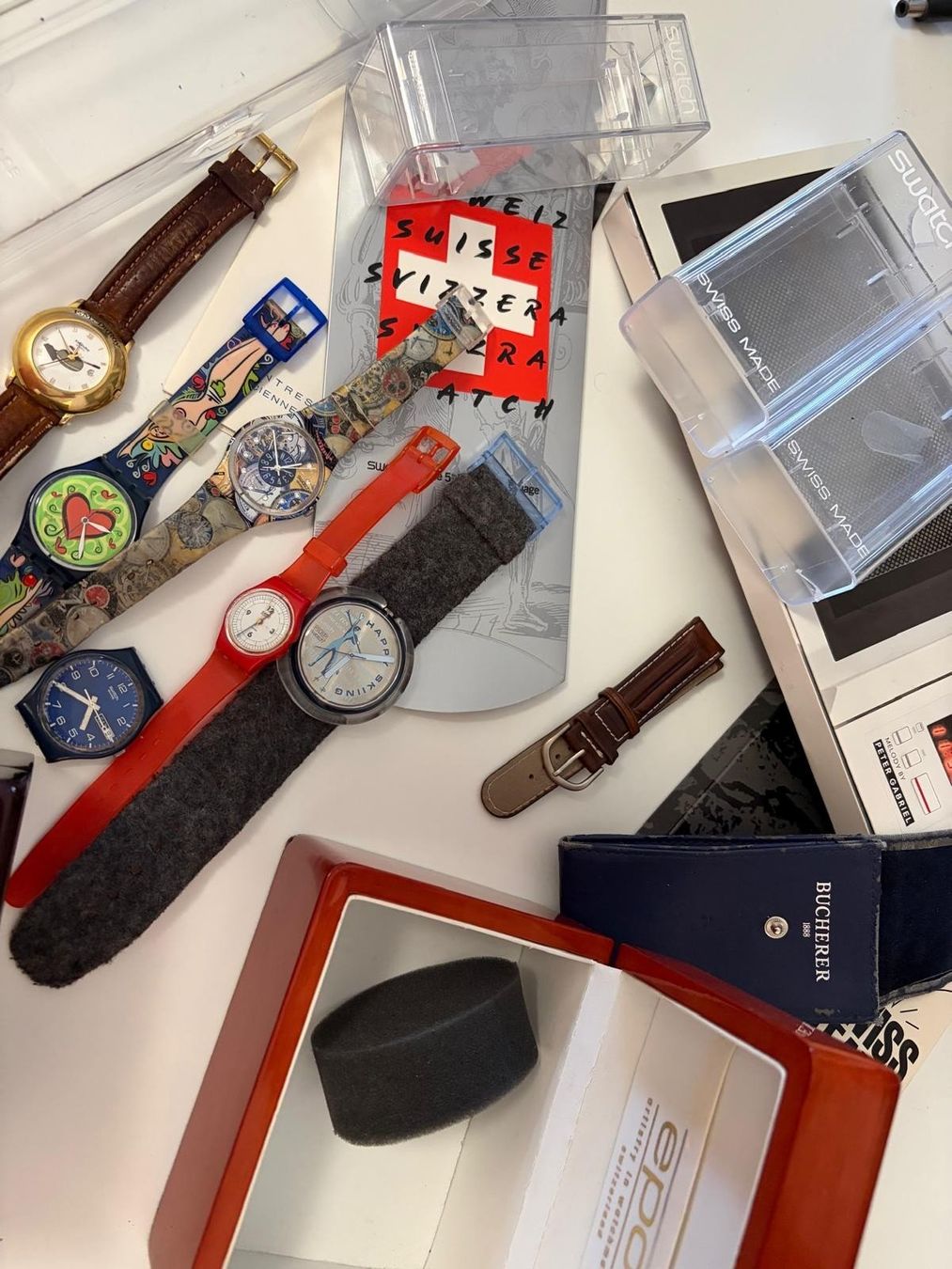 Swatch Uhren: Lot swatch – Gebraucht aus Geneve von toronto81 1