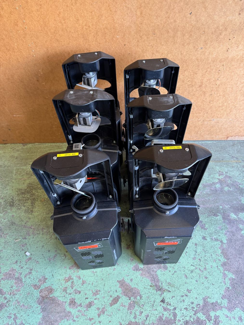 Lampade: Set aus 4x Mini Scan Hpe (M31) – Usato da Däniken SO venduto da Profog1