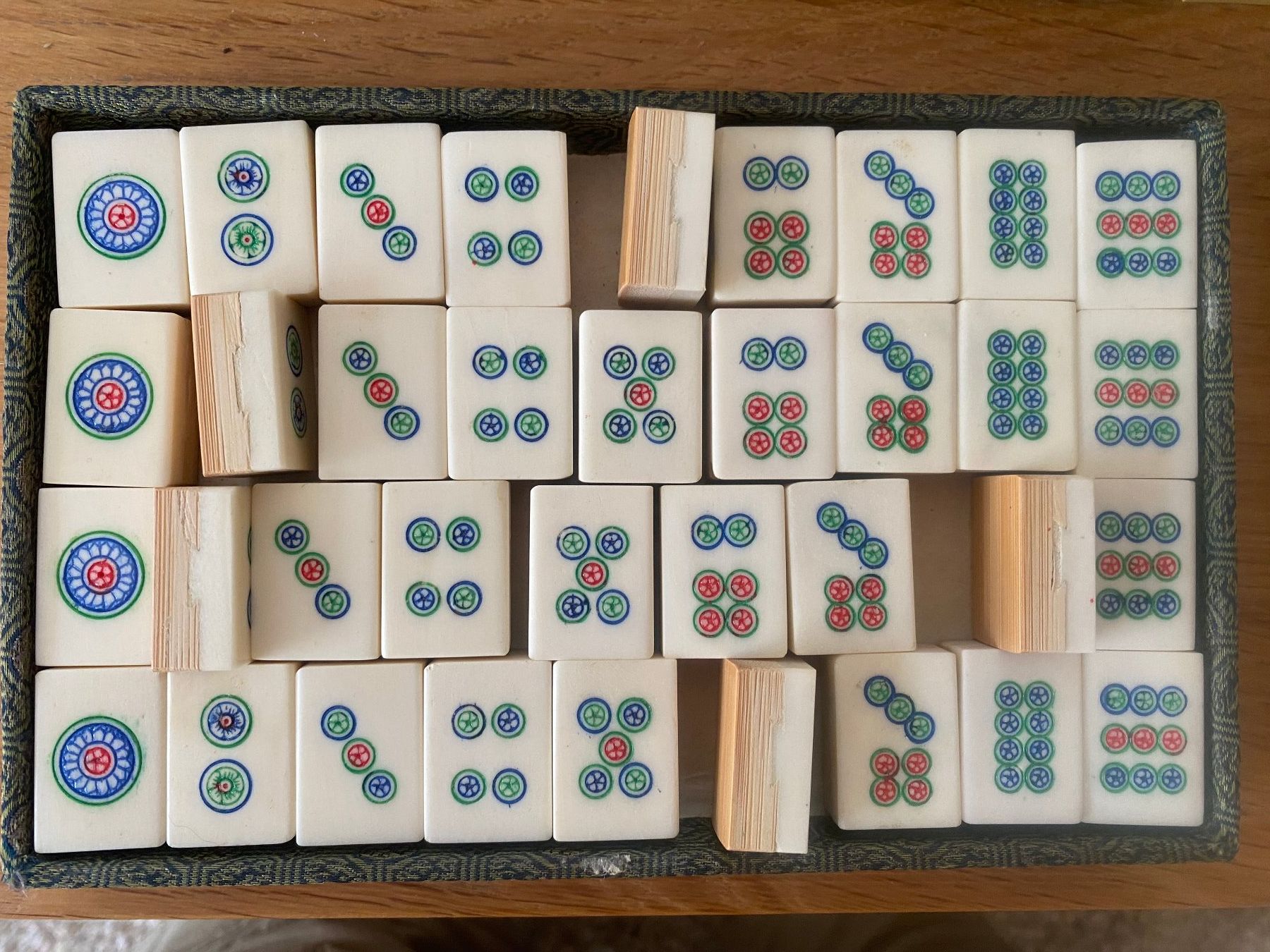 Jeux: Mah-Jongg mit Koffer – D'occasion à Möhlin par Glunggi 3