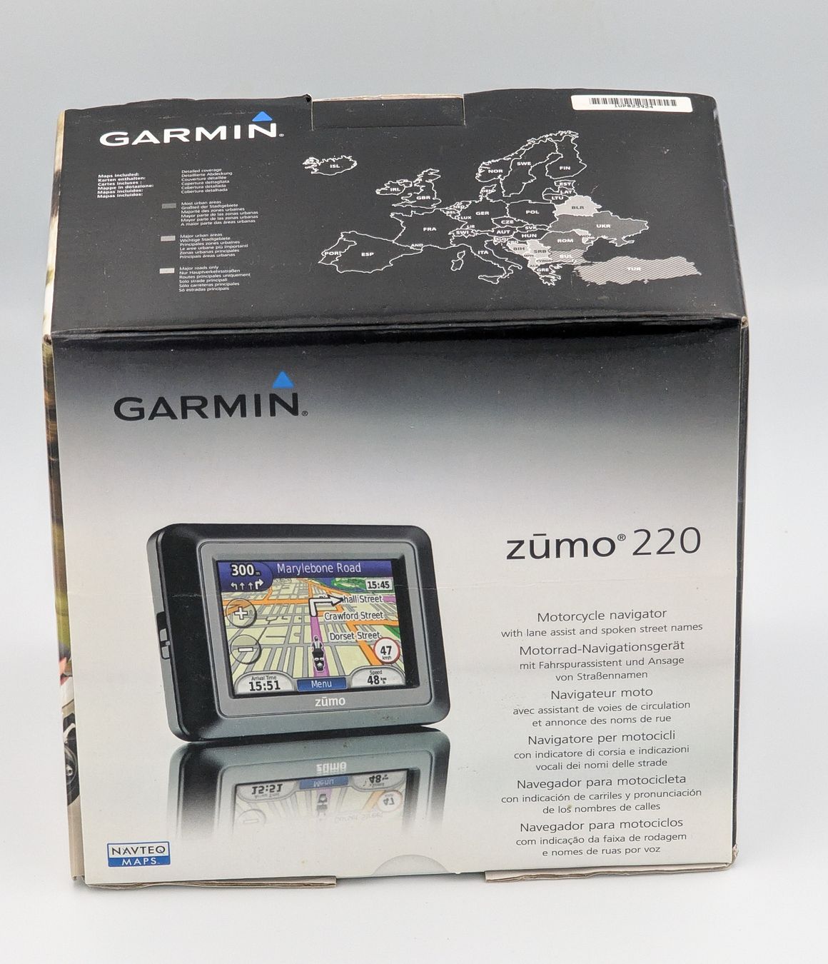 Garmin Navigatori: GARMIN ZUMO 220 pour Moto – Usato da Torny le Grand venduto da cla_w6np