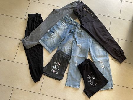Hosen Mix Damen, Grösse L, guter Zustand