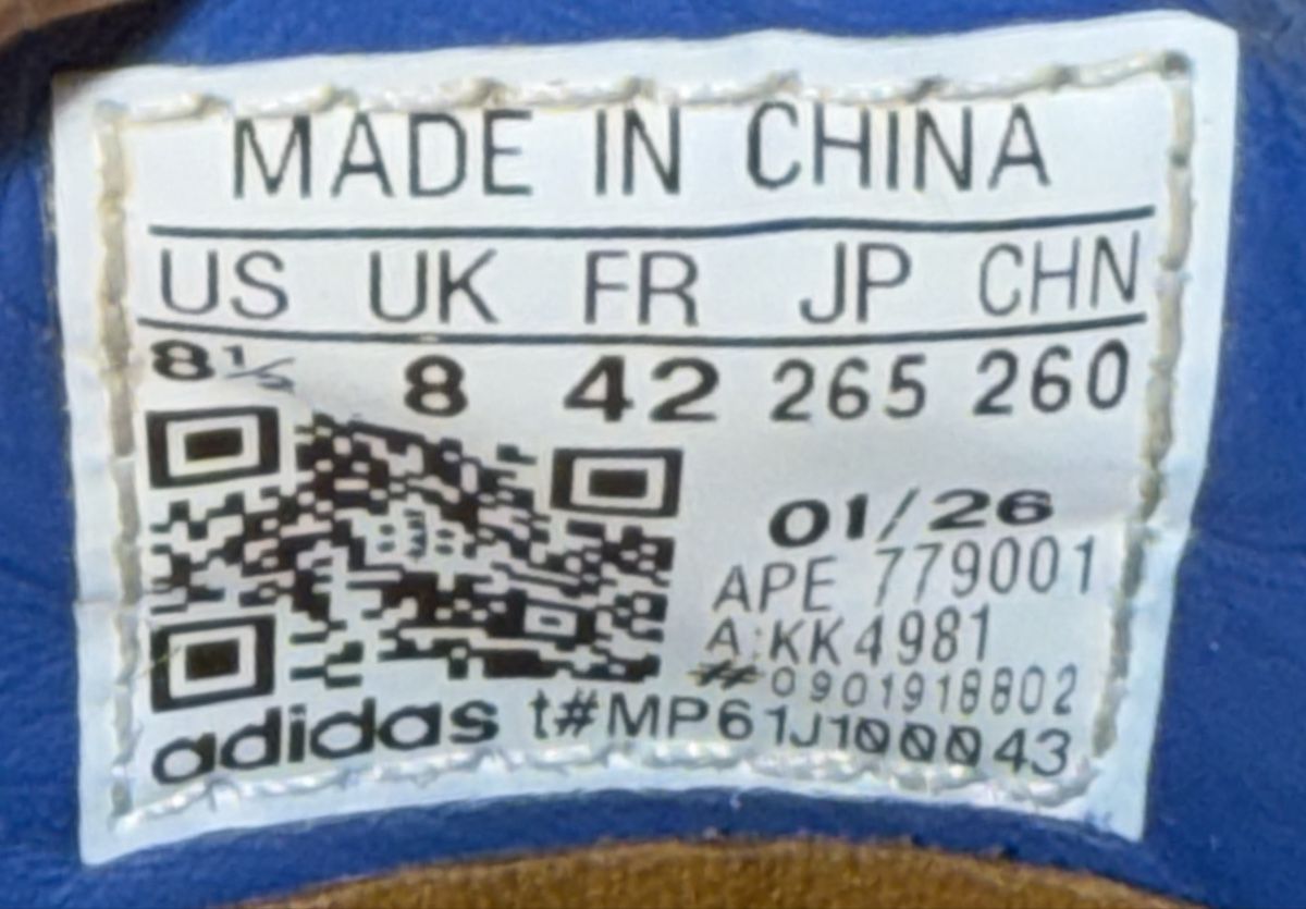 Adidas Scarpe da uomo: ADIDAS WALES BONNER – Nuovo (secondo la descrizione) da Pfungen venduto da glittergirl9 2
