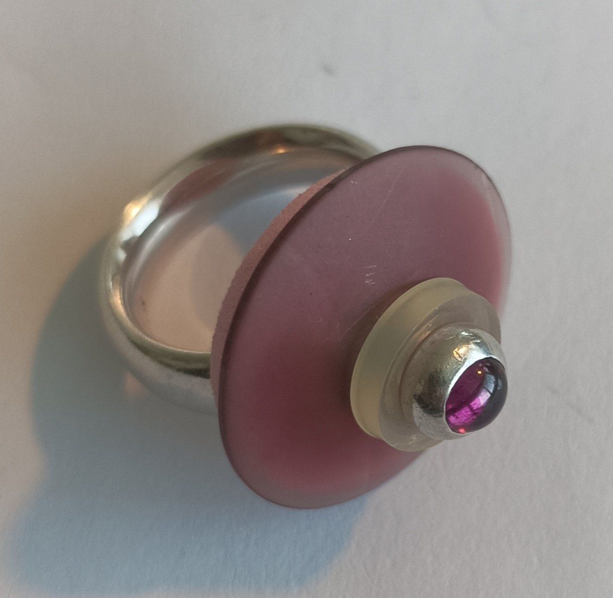 Anelli: Silber Ring Charlotte Stecksystem, Grösse 50 – Usato da Buchs/SG venduto da ori_k6tq