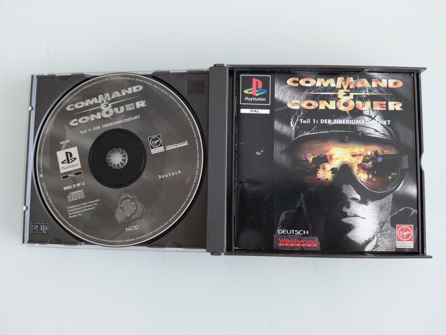 Giochi: Command & Conquer / Playstation 1 (PAL) – Usato da Uezwil venduto da -Retrogames- 1
