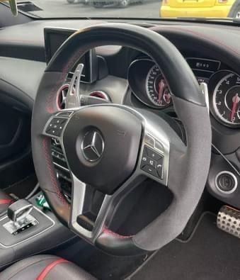 Toutes les pièces auto: AMG AluSchaltwippenVerlängerung2007-2014 – Neuf avec emballage d'origine à Volketswil par Willis-Autoteile