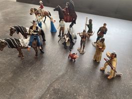 Tolles Lot an Schleichtieren und Figuren und andere…