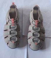 Sandales Geox femme gris et rose  41