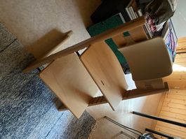 Stokke TrippTrapp mit Zubehör