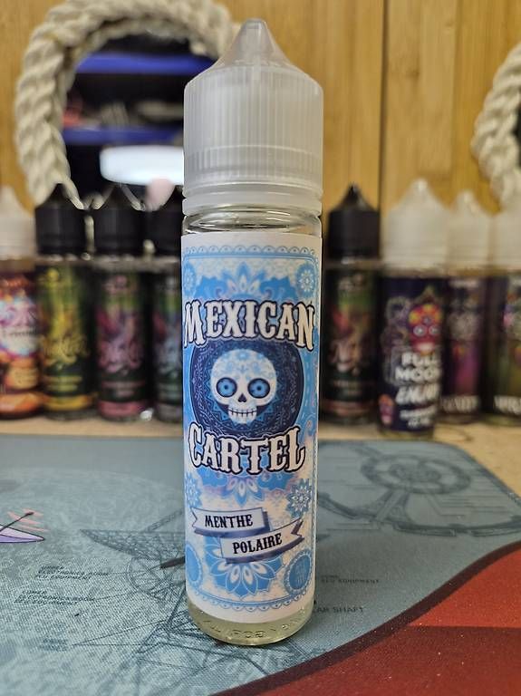Autres tabacs: Mexican cartel menthe polaire – D'occasion à Villeneuve VD par Max1844