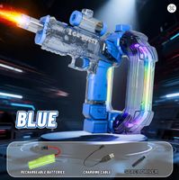 Ice Burst - Pistolet à eau électrique (bleu)