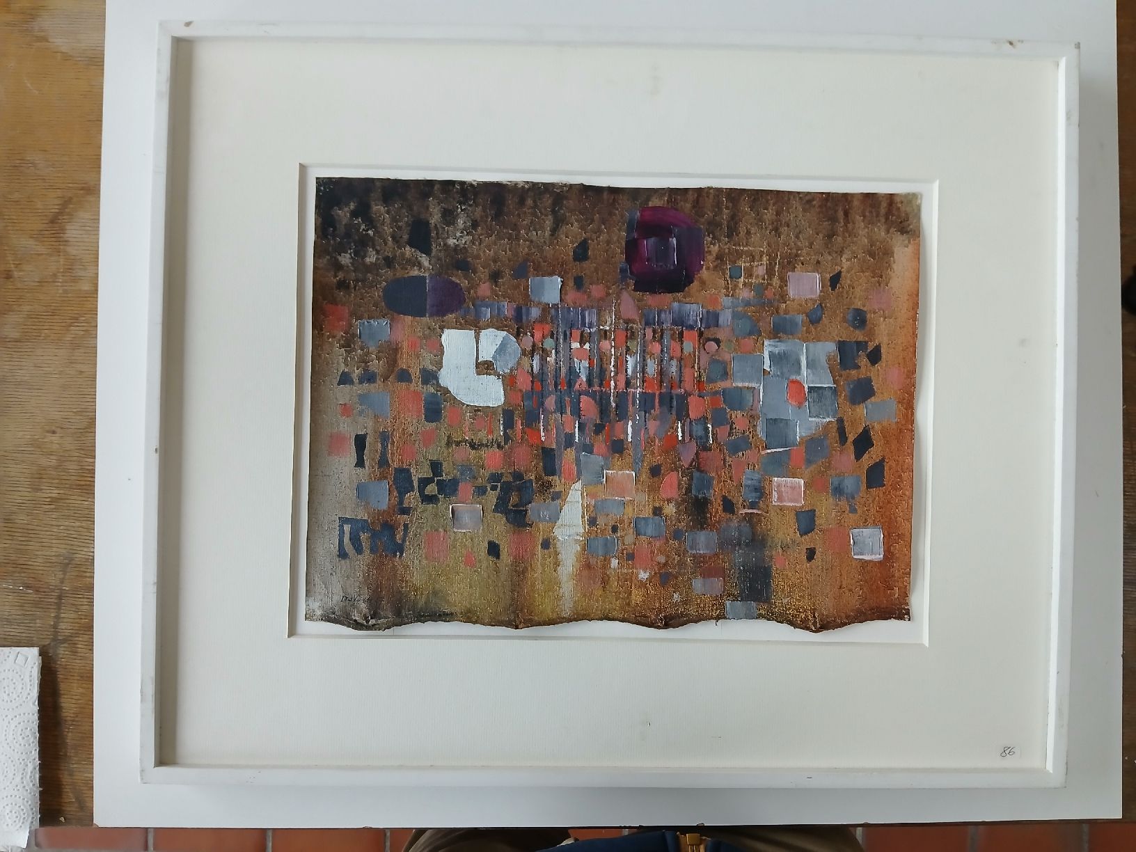 Dipinti: Ohne Titel – Usato da Kriens venduto da BP_Art