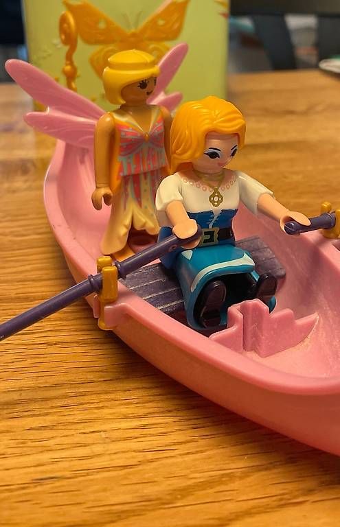 Giocattoli: Playmobil Fee Schiff Boot – Usato da Windisch venduto da MaliHoli 2